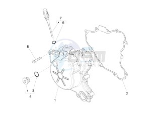 RS 125 REPLICA 4T E4 ABS (EMEA) drawing Flywheel cover