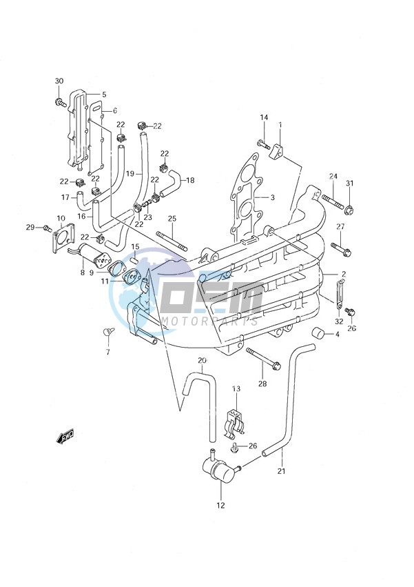 Inlet Manifold (2001)