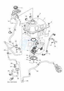 CZD300-A XMAX 300 (BBA1) drawing CRANKCASE