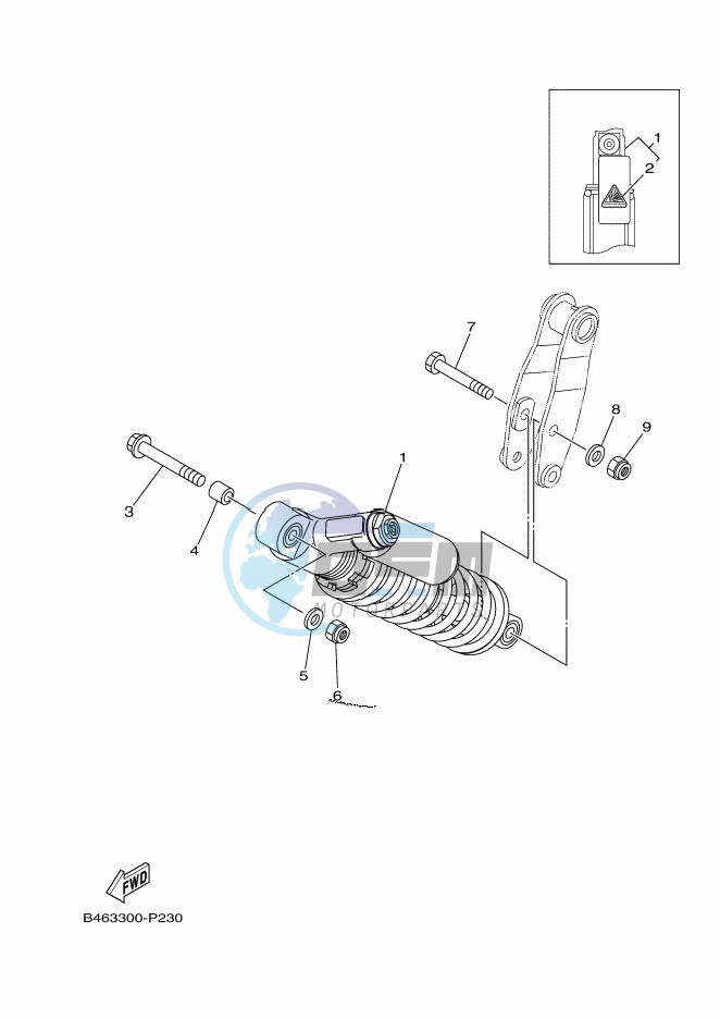 REAR SUSPENSION