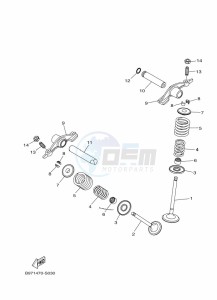 FZN250 (B8H4) drawing VALVE