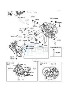 KVF750_4X4 KVF750D8F EU GB drawing Crankcase