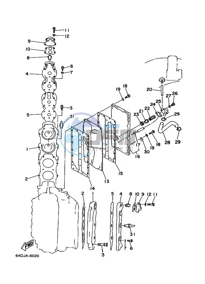 CYLINDER--CRANKCASE-2