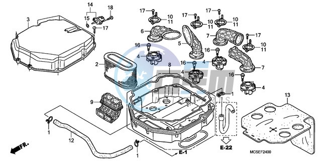 AIR CLEANER