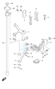 DF 70A drawing Clutch Shaft