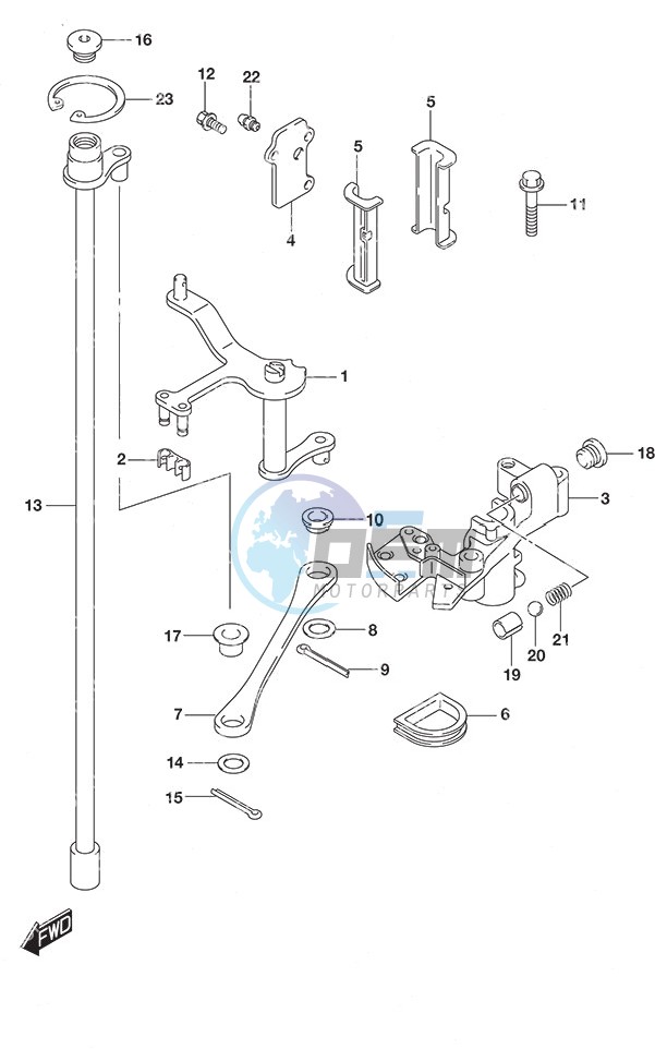 Clutch Shaft