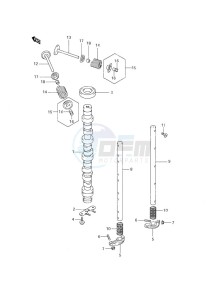 DF 60 drawing Camshaft