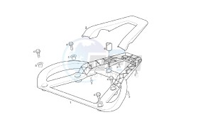 RAMBLA-250 2VER - 125 CC VTRA1B E3 2VER drawing CARRIER