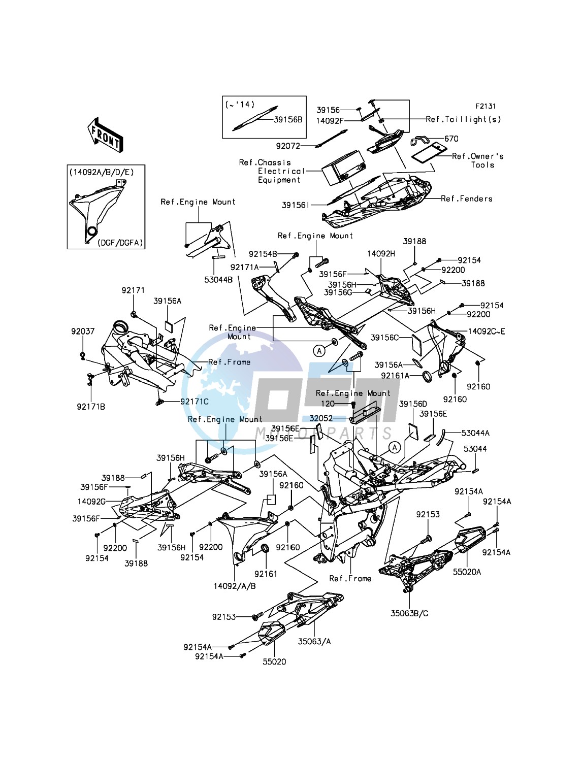 Frame Fittings