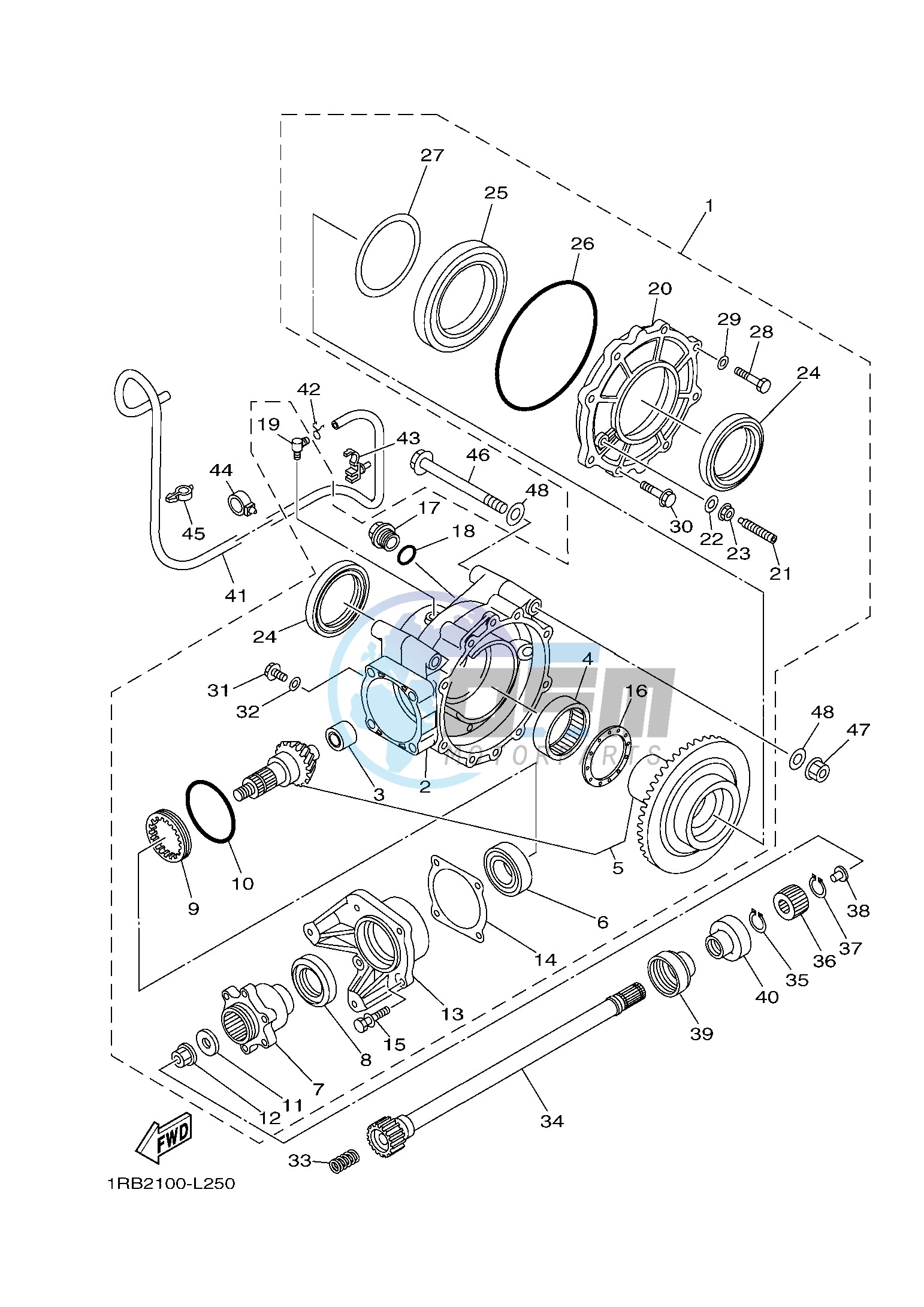 DRIVE SHAFT