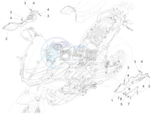 ETV Caponord 1200 drawing Central body