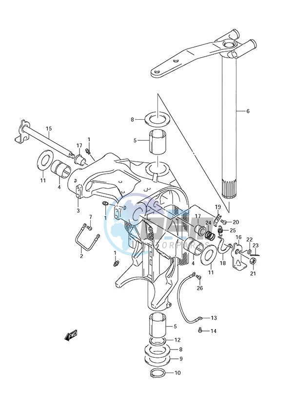 Swivel Bracket (Type: L)