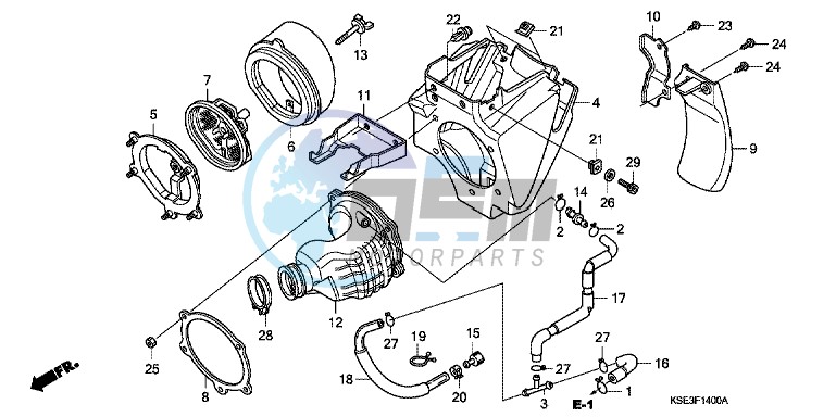 AIR CLEANER