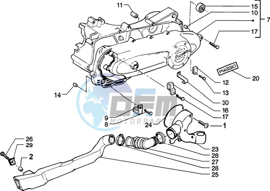 Clutch cover