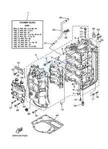 F150A drawing CYLINDER--CRANKCASE-1