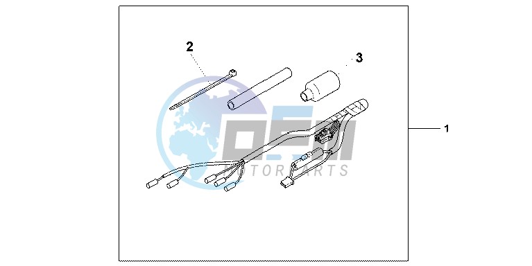 GRIP HEATER ATT