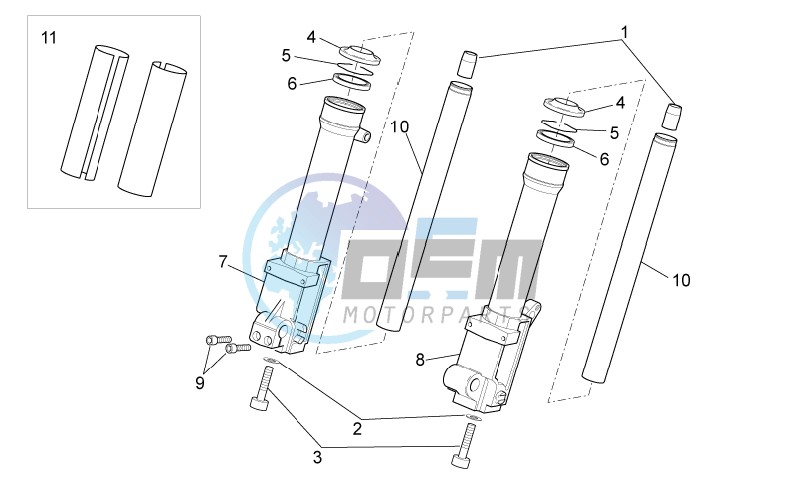 Front fork III