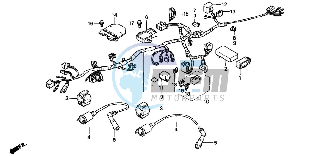 WIRE HARNESS/ IGNITION COIL