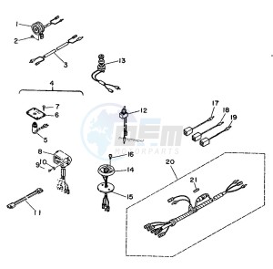 L250AETO drawing OPTIONAL-PARTS-6