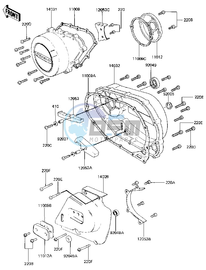 ENGINE COVERS -- 81 B2- -