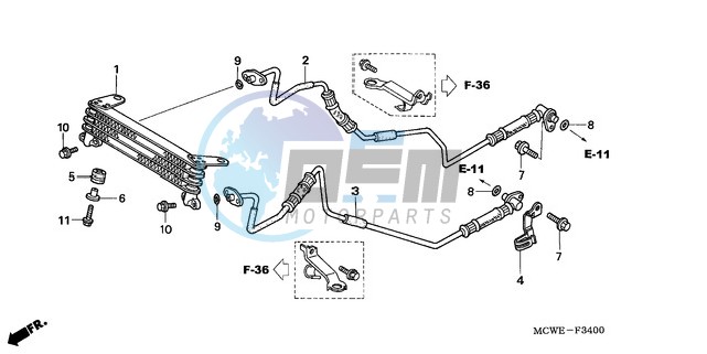 OIL COOLER