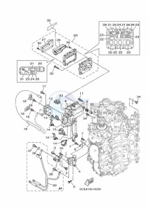 F300NCA drawing ELECTRICAL-3