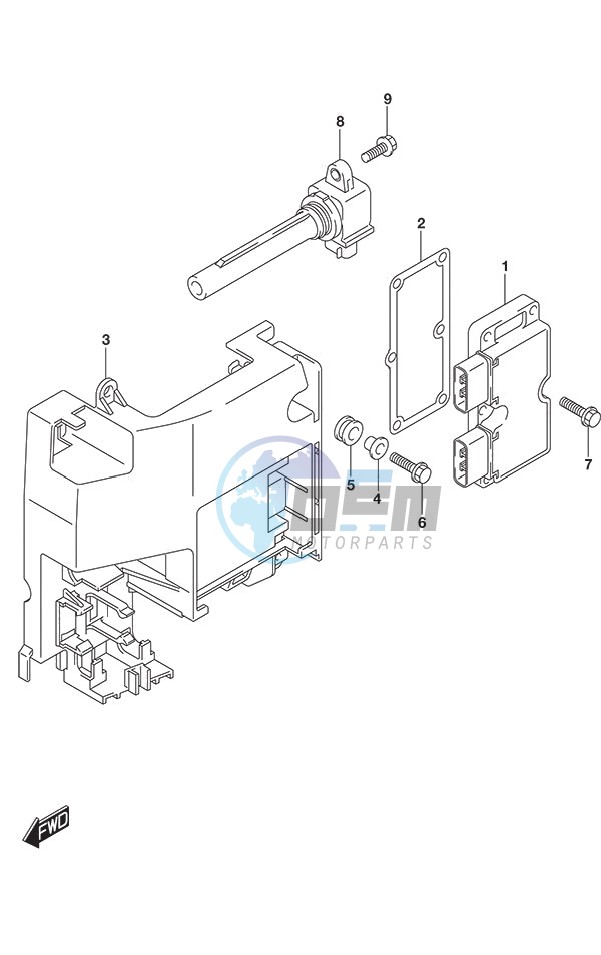 Rectifier/Ignition Coil