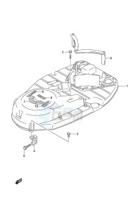 DF 250 drawing Ring Gear Cover