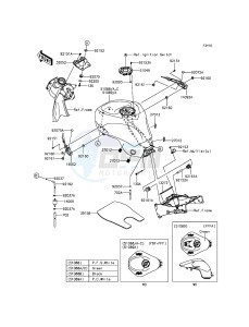 NINJA_ZX-6R_ABS ZX636FEF FR GB XX (EU ME A(FRICA) drawing Fuel Tank