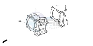 SH150 125 drawing CYLINDER