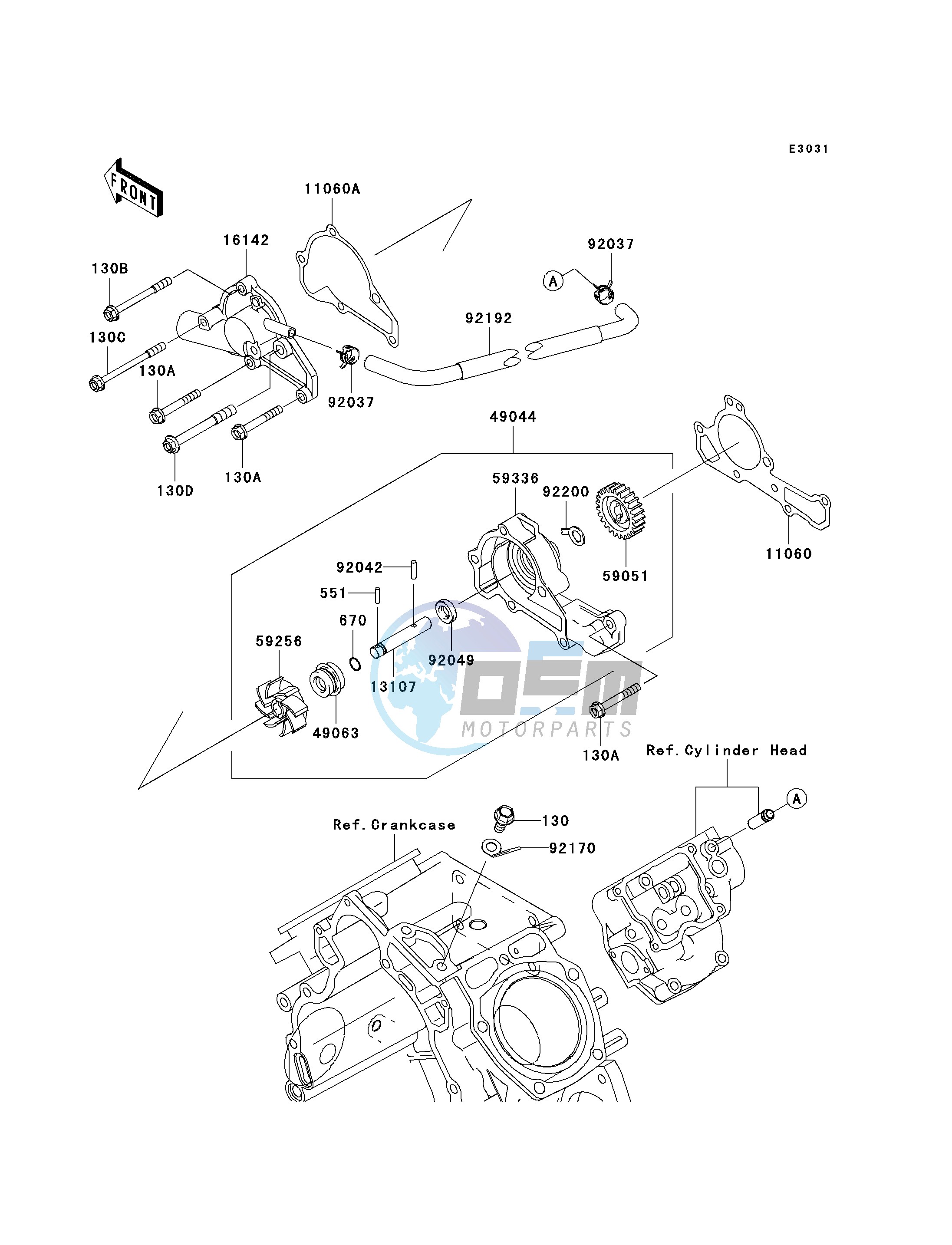 WATER PUMP