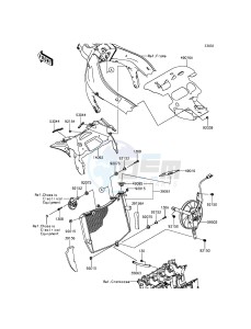 NINJA_ZX-6R_ABS ZX636FDF FR GB XX (EU ME A(FRICA) drawing Radiator