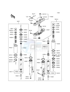 VULCAN_1700_VOYAGER_ABS VN1700BGF GB XX (EU ME A(FRICA) drawing Front Fork