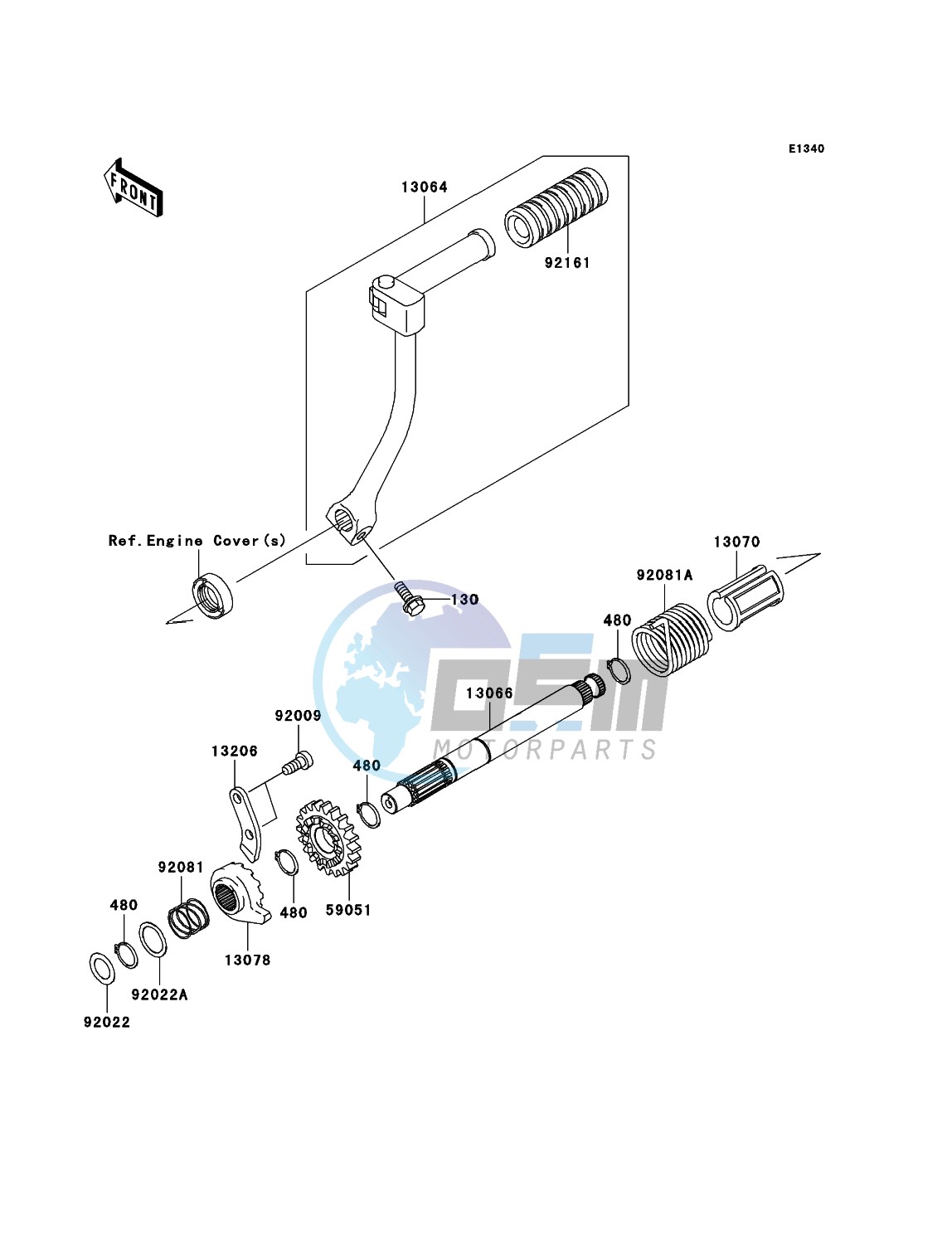 Kickstarter Mechanism