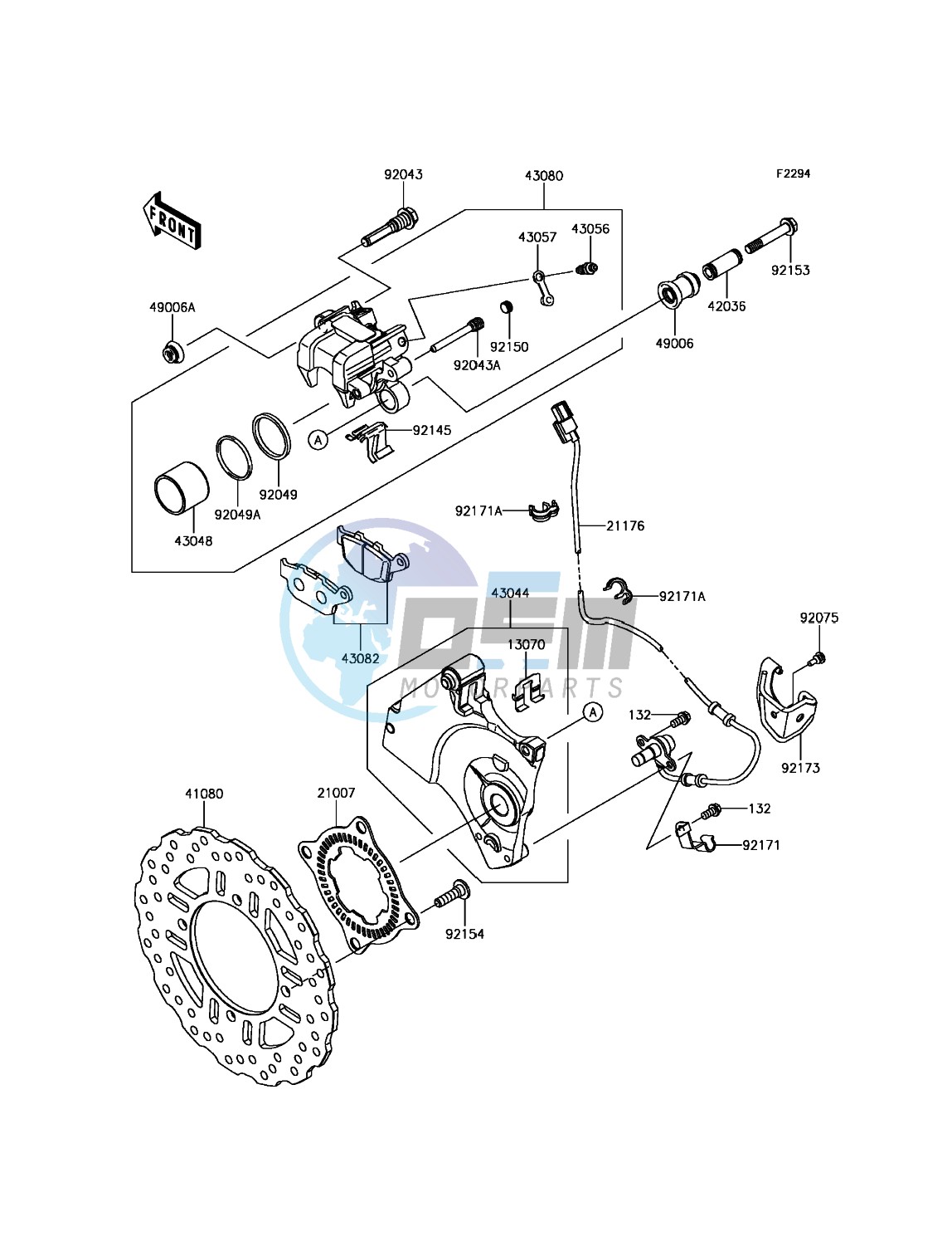 Rear Brake