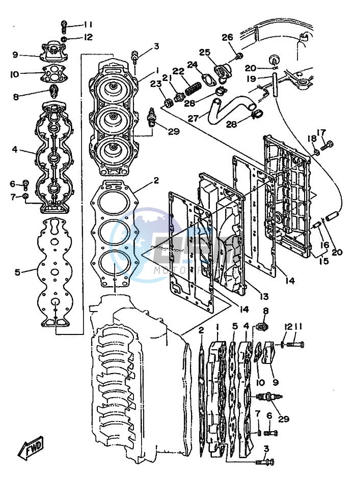 CYLINDER--CRANKCASE-2