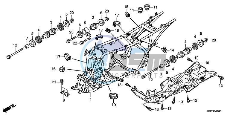 FRAME BODY