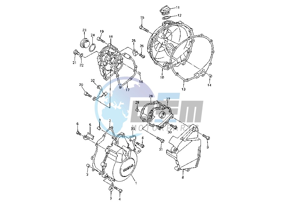 CRANKCASE COVER