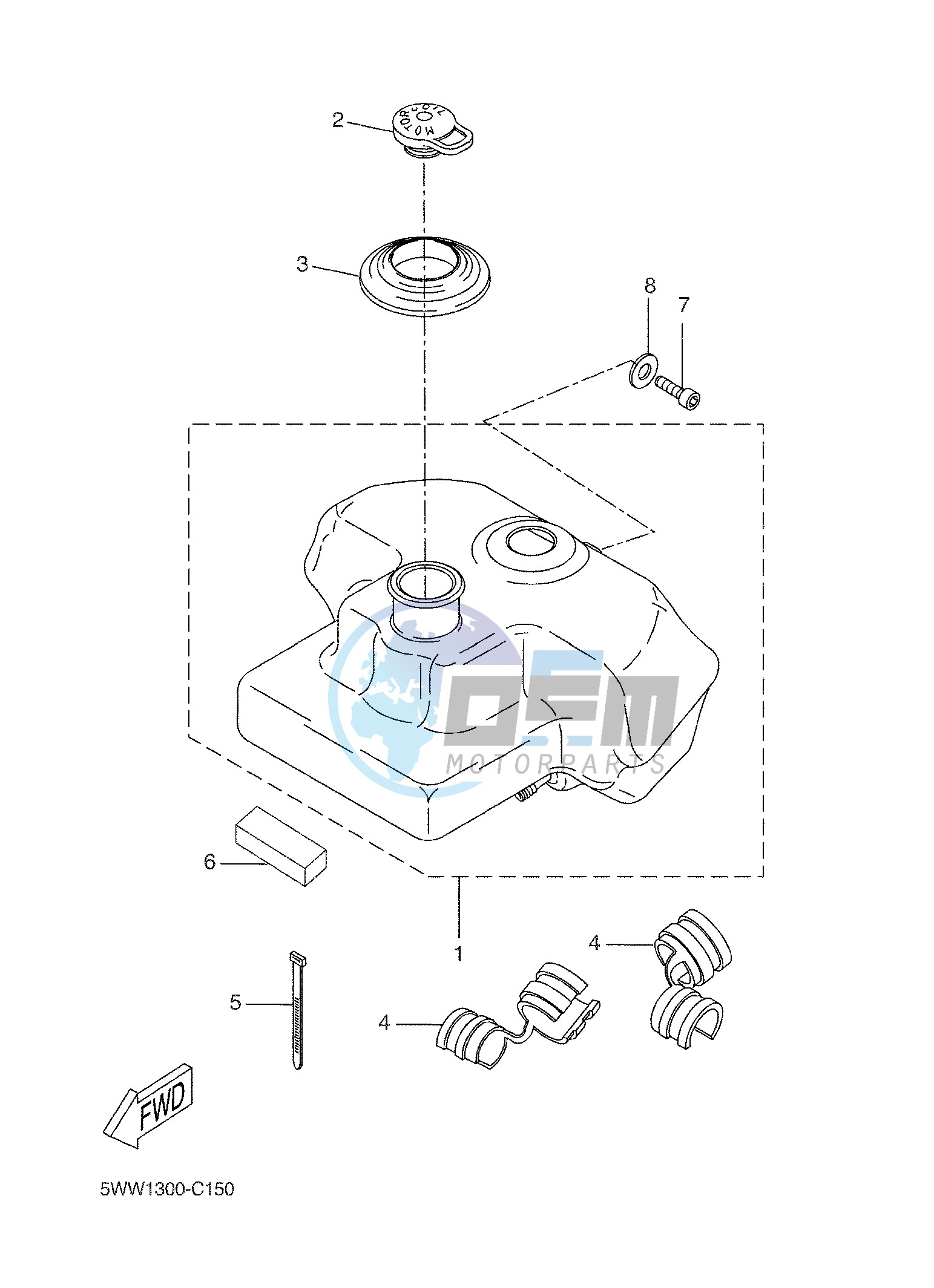 OIL TANK