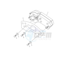 XJ6-F DIVERSION 600 drawing METER