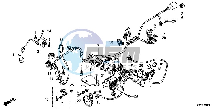 WIRE HARNESS