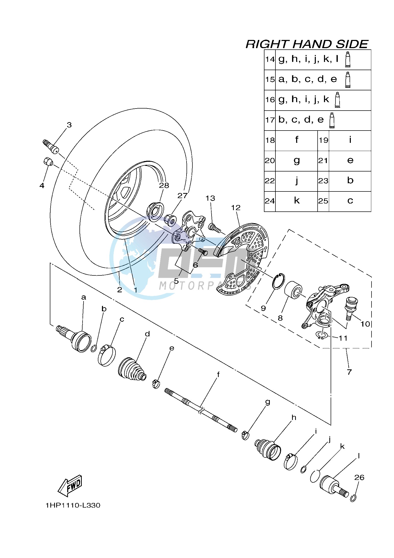 FRONT WHEEL 2