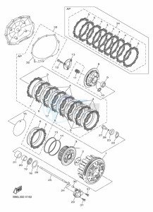 FJR1300-AE (B96S) drawing CLUTCH