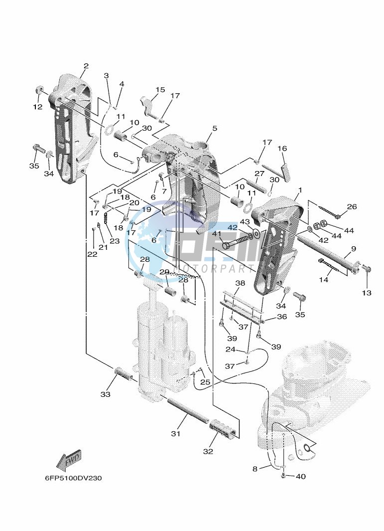 FRONT-FAIRING-BRACKET