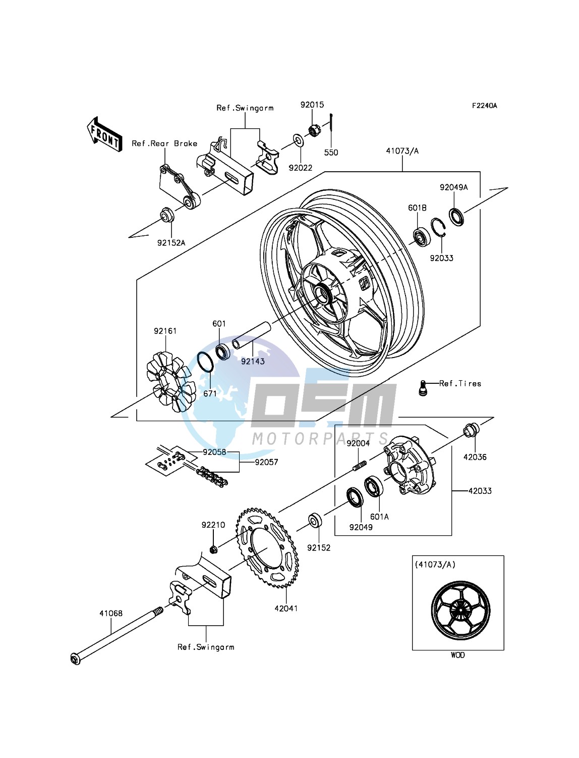 Rear Hub