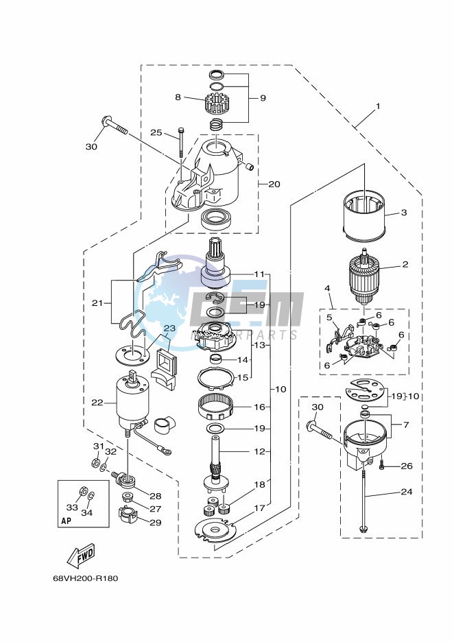 STARTER-MOTOR