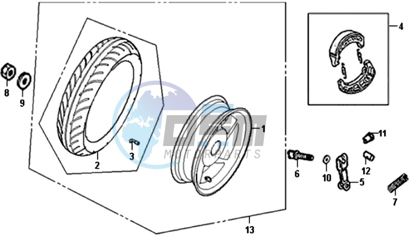 REAR WHEEL