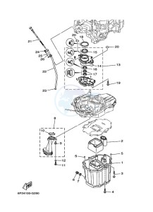 F225B drawing VENTILATEUR-DHUILE