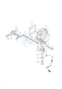 DF 60 drawing Throttle Body