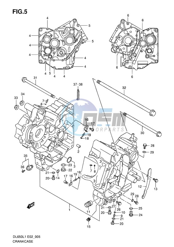 CRANKCASE